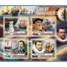 Великие люди Великие мореплаватели